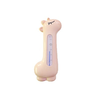Термометър за баня Giraffe Розов