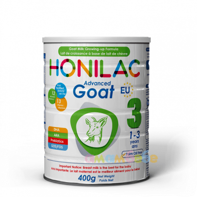 Honilac goat 3 - адаптирано козе мляко 1-3 г 0 400 кг