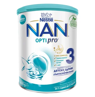 Нан optipro 3 400гр.