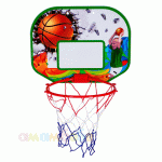 Баскетболно табло за стена с топка и помпа