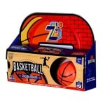 Комплект баскетболно табло с топка и помпа в кутия