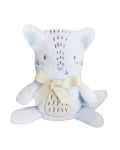 Бебешко одеяло с 3D бродерия Kikkaboo Little Fox