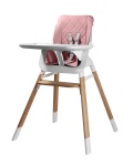 Стол за хранене Kikkaboo Modo Pink