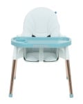 Стол за хранене Kikkaboo Sky-High Blue