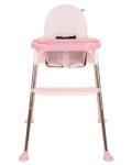 Стол за хранене Kikkaboo Sky-High Pink