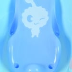 Бебешка вана с аксесоари Santorini 90см син