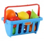 Пазарска кошница с плодове 9 части - 46963