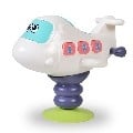 Бебешки музикален светещ самолет K999-139B