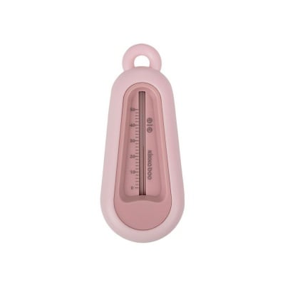 Термометър за баня Drop Розов