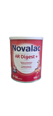 Novalac AR Digest+ мляко 400 гр 0-36 мес