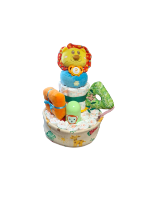 Сет торта от памперси