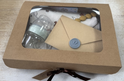 подаръчна кутия за новородено