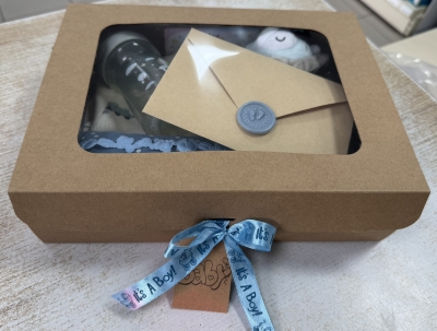 подаръчна кутия за новородено