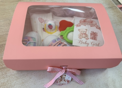 подаръчна кутия за новородено