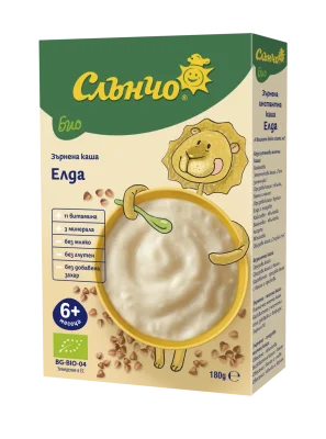 Зърнена каша Био елда
