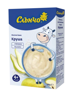 Оризова каша с круша