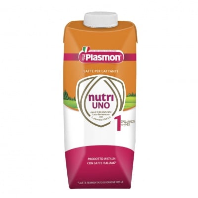 Мляко за кърмачета plasmon /плазмон nutre uno-1 0.500 мл