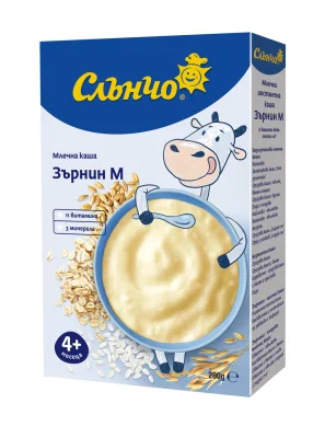 Млечна каша Зърнин М