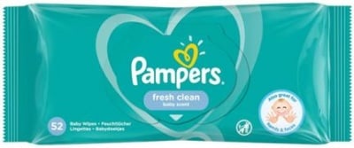 Мокри кърпи pampers fresh clean пакет