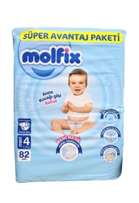 Пелени молфикс - molfix giga расk 4 - 7-14 82бр