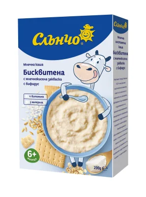 Бисквитена с Млечнокисела Закваска с Бифидус