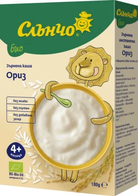 Зърнена каша Био оризова