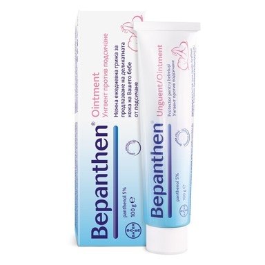 бепантен Ointment 100гр. крем против подсичане