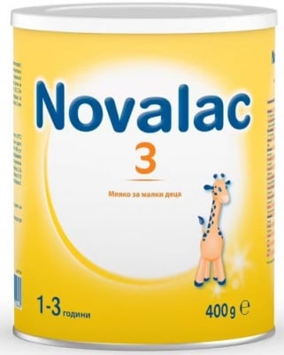 Novalac 3 мляко 400 гр 1-3 год