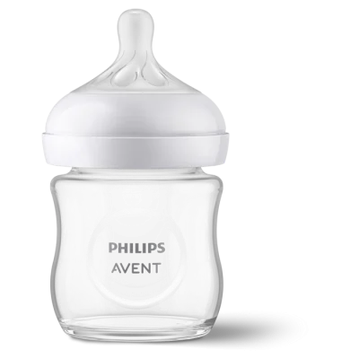 шише стъкло avent NATURAL Response 120мл.0+m