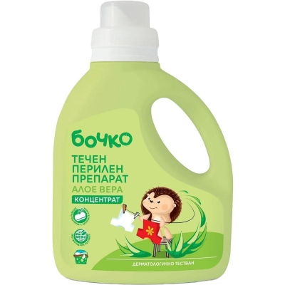 течен перилен препарат Бочко 1,1 л. алое вера КОНЦЕНТРАТ