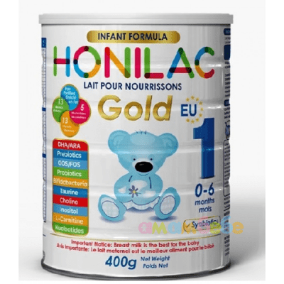 Honilac gold 1 - адаптирано мляко за деца 1-6 м 0 400 кг