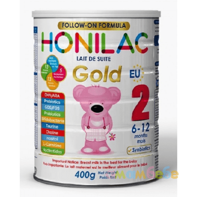 Honilac gold 2 - адаптирано мляко за деца 6-12 м 0 400 кг