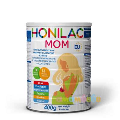 Honilac mom - специализирано мляко за бременни и кърмещи жени 0 400 кг