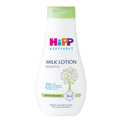 Hipp тоалетно мляко 350мл.