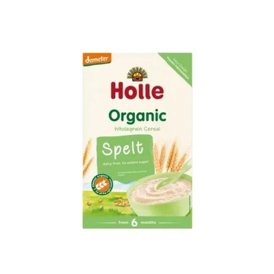 Holle инстантна безмлечна био каша спелта 6м 250гр.
