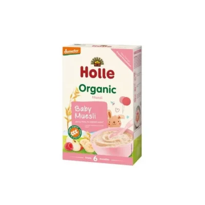 Holle инстантна безмлечна био каша мюсли 6м 250гр.