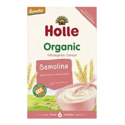 Holle инстантна безмлечна био каша грис 6м 250гр.