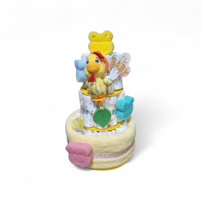 сет торта от памперси- момче/момиче