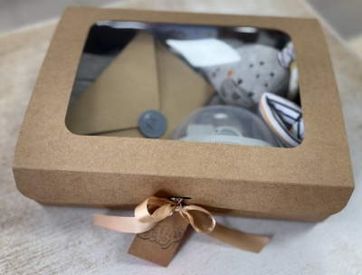 подаръчна кутия за новородено