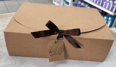 подаръчна кутия за новородено