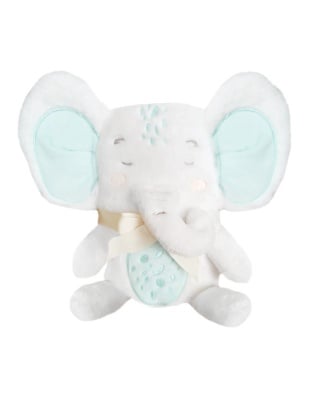 Бебешко одеяло с 3D бродерия Kikkaboo Elephant Time