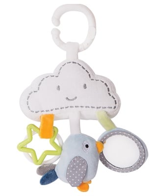 Занимателна плюшена играчка Kikkaboo Sleepy Cloud