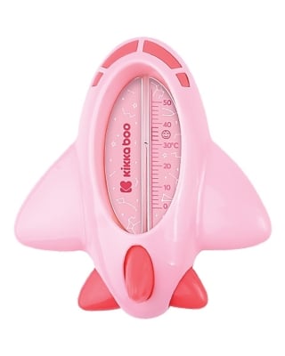 Термометър за вода Kikkaboo Plane Pink