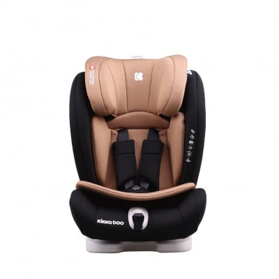 Стол за кола 1-2-3 (9-36кг) Kikkaboo Viaggio ISOFIX Beige 2020