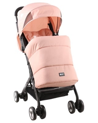 Бебешка лятна количка Kikkaboo Catwalk Pink