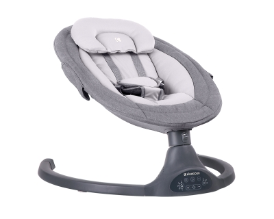 Електрическа люлка Kikkaboo Codie Light Grey