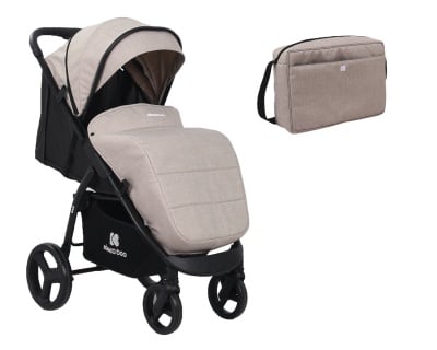 Бебешка лятна количка Kikkaboo EVA Beige 2020