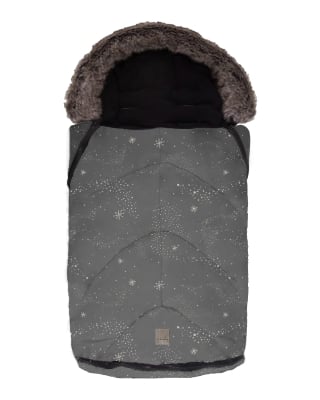 Чувалче за количка Kikkaboo Trendy Galaxy Grey