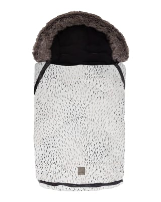Чувалче за количка Kikkaboo Trendy Memphis White