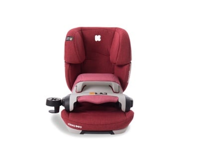 Стол за кола 1-2-3 (9-36 кг) Kikkaboo Ferris ISOFIX Red